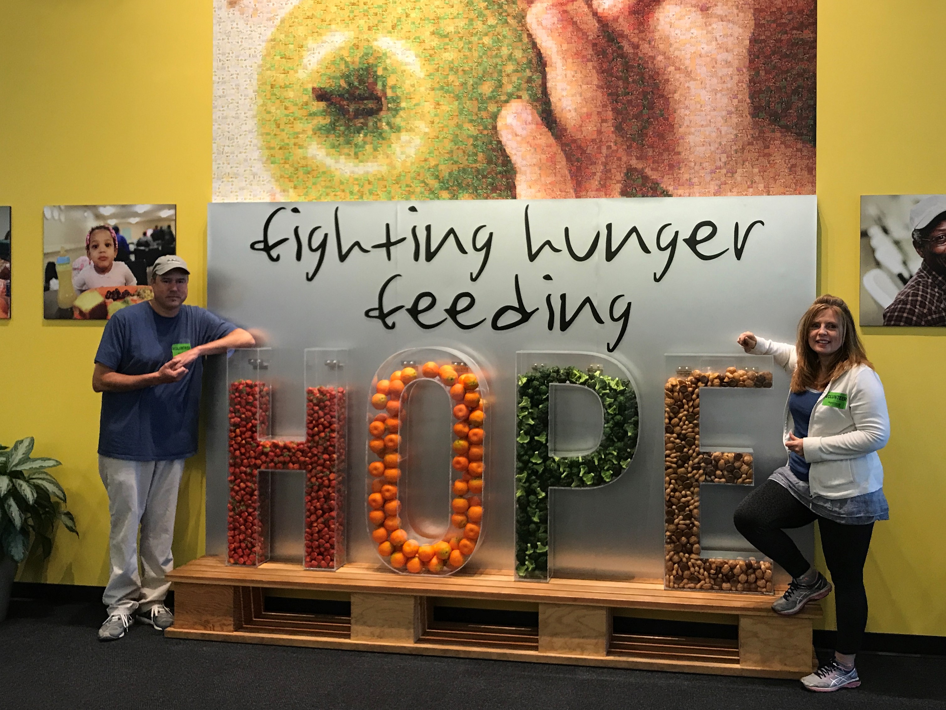 Week 24 Second Harvest Food Bank of Central Florida (Volunteering in