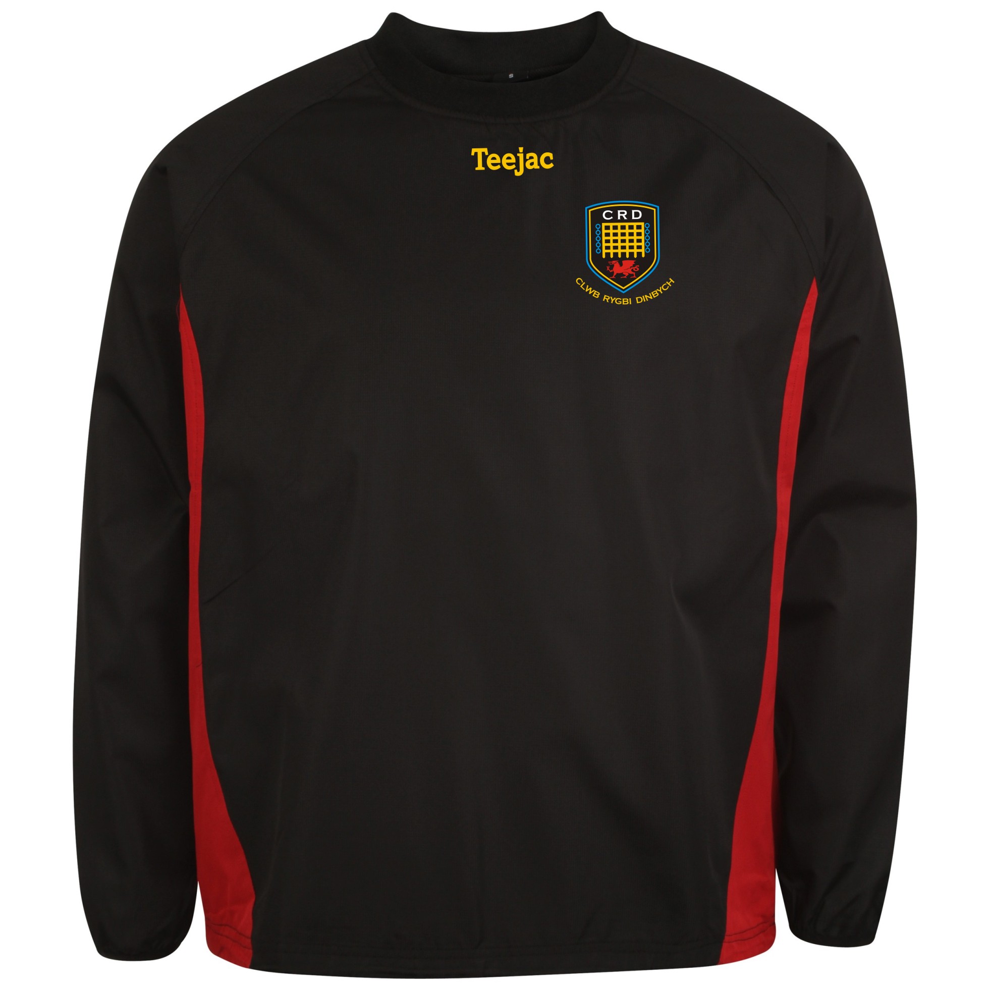 Clwb Rygbi Dinbych Kids Contact Top Teejac