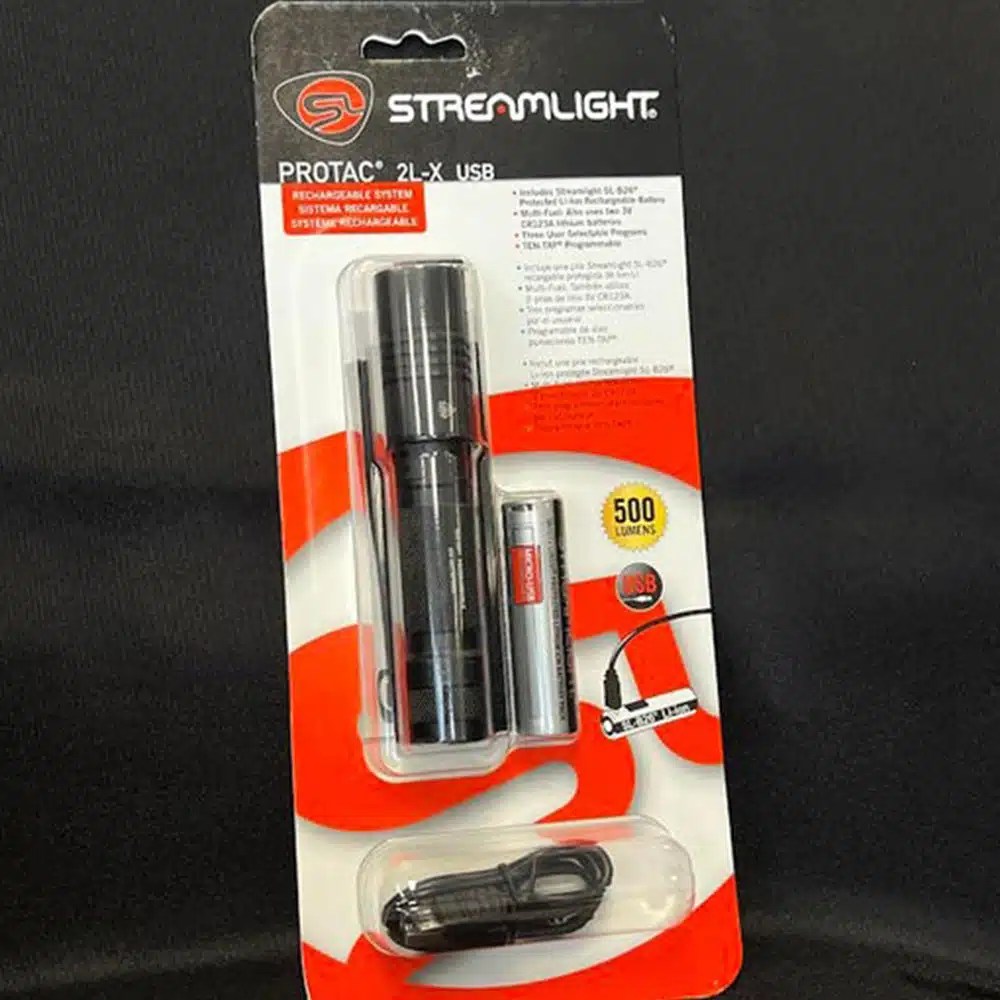 Streamlight PROTAC 2L-X USB Flashlight – 540