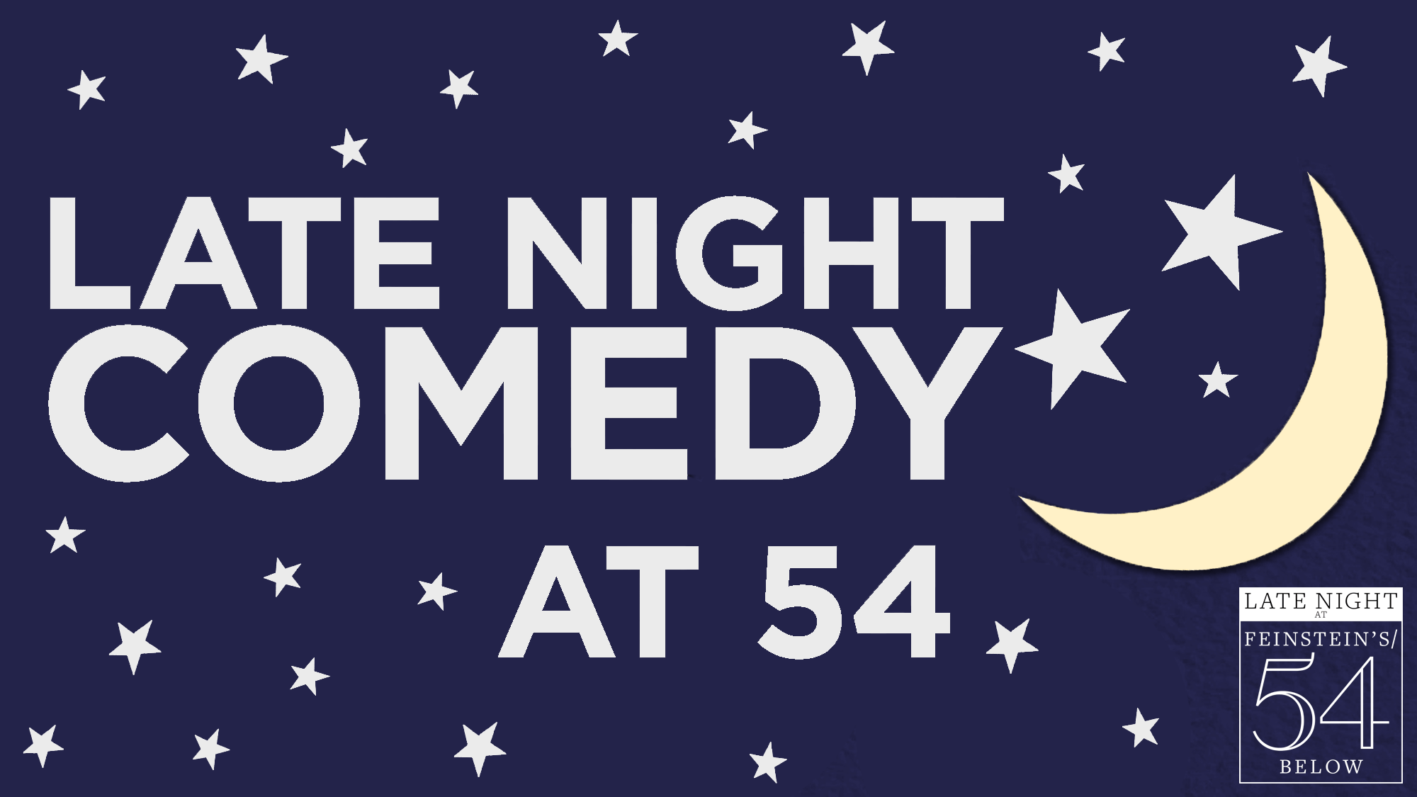 Late Night Comedy at 54, feat. Leslie Kritzer 54 Below