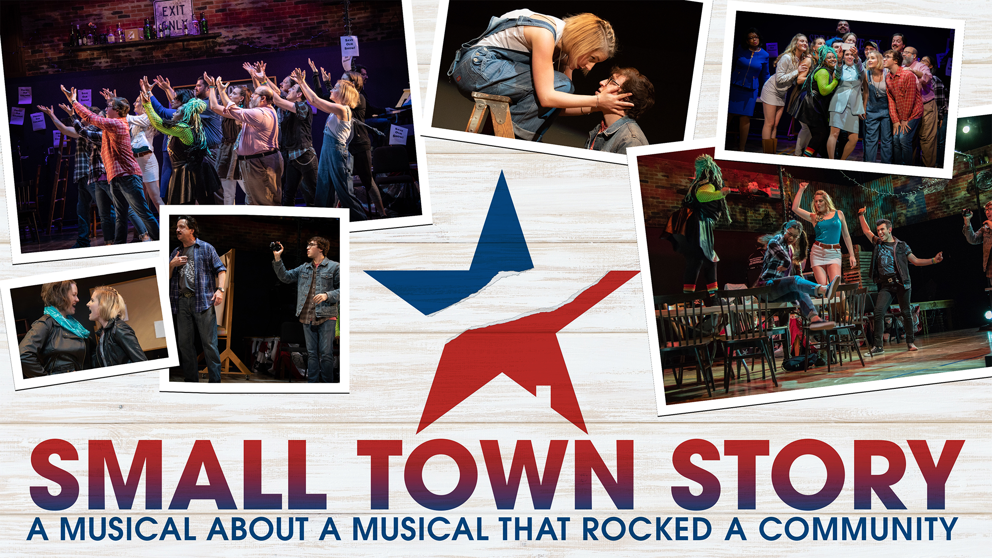 The Story Of A Small Town The Songs of Small Town Story A Musical About a Musical That Rocked a