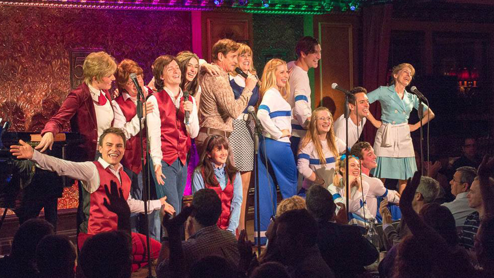 Brady vs. Partridge The Bardy Bunch! Feinstein's/54 Below