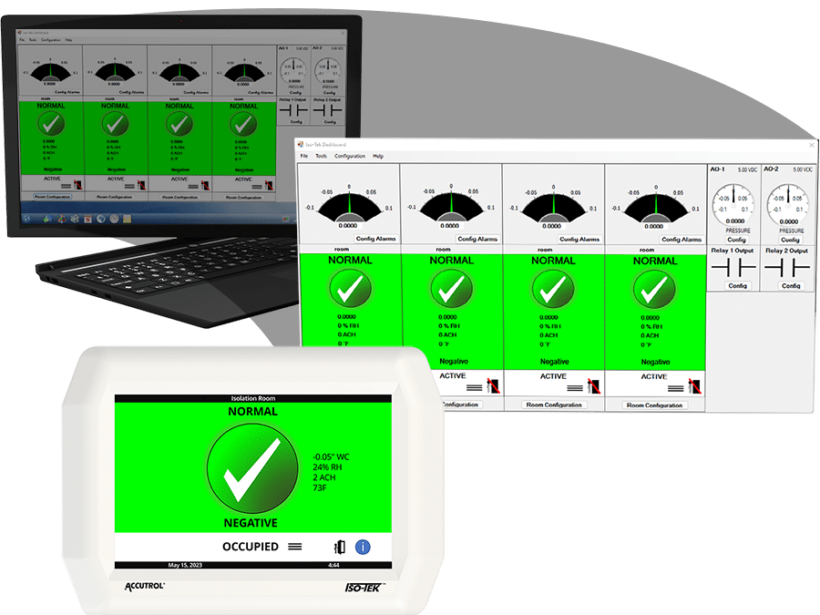 Room Pressure Monitors Accutrol LLC