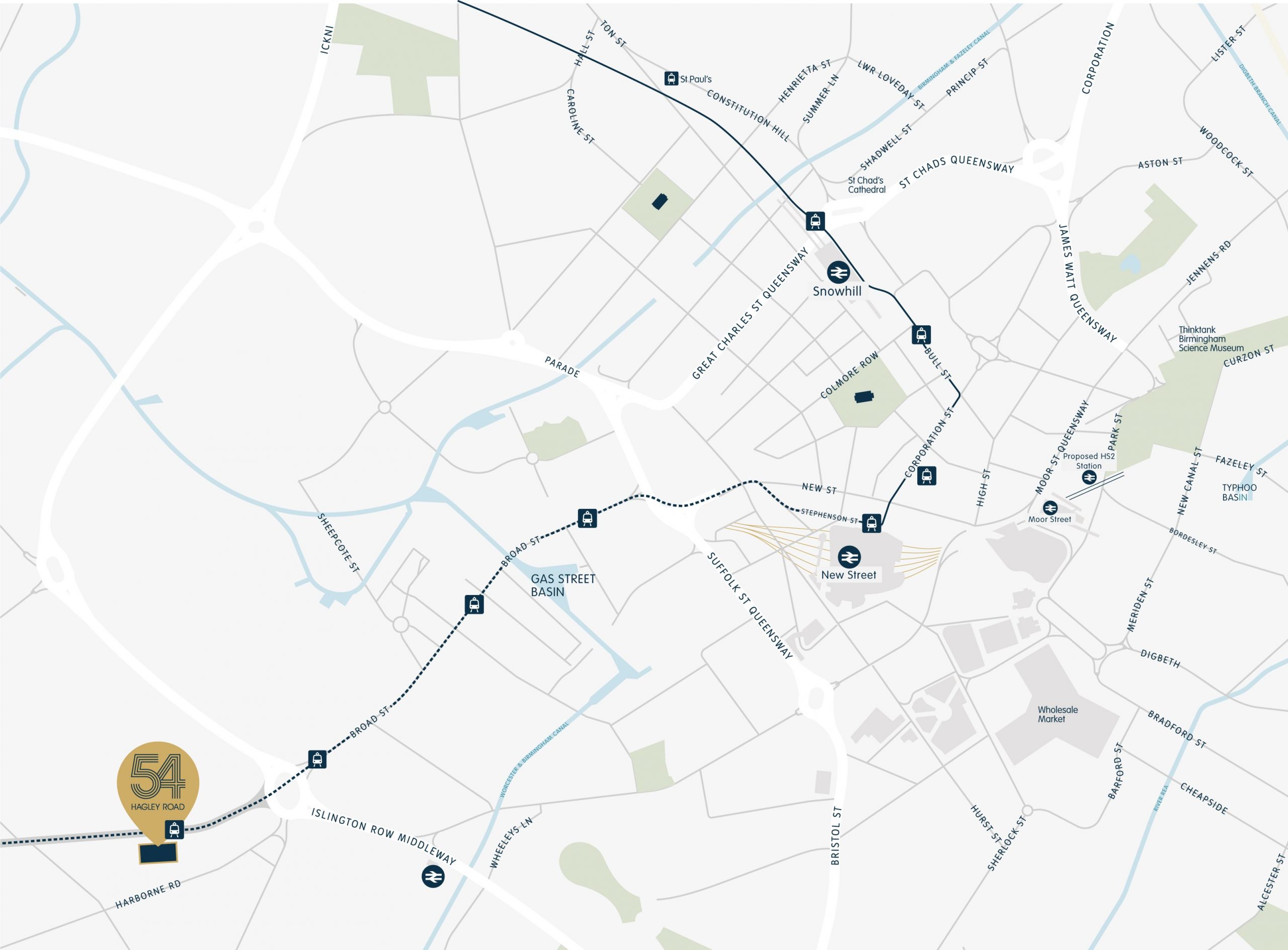 Location 54 Hagley Road