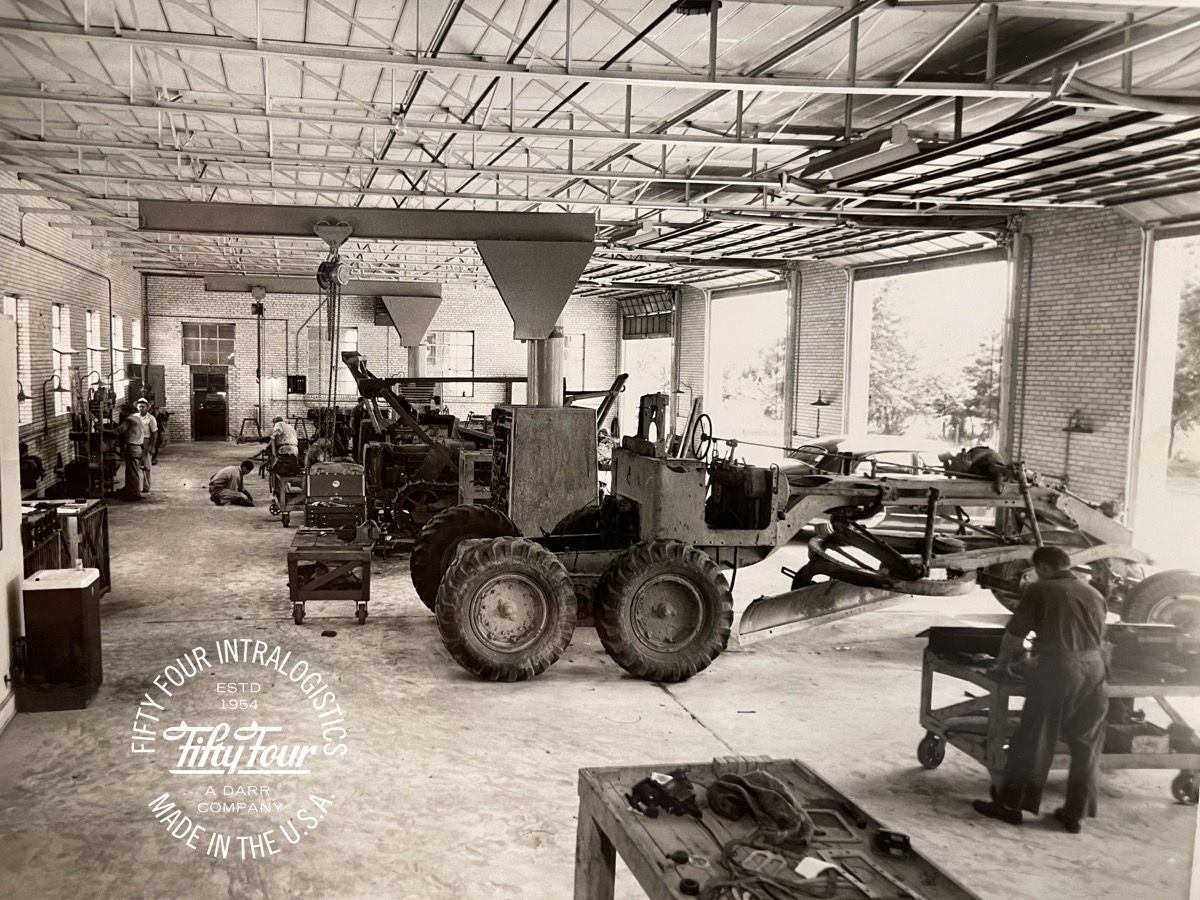 54 Intralogistics Powered by Darr Equipment Serving Texas & Oklahoma