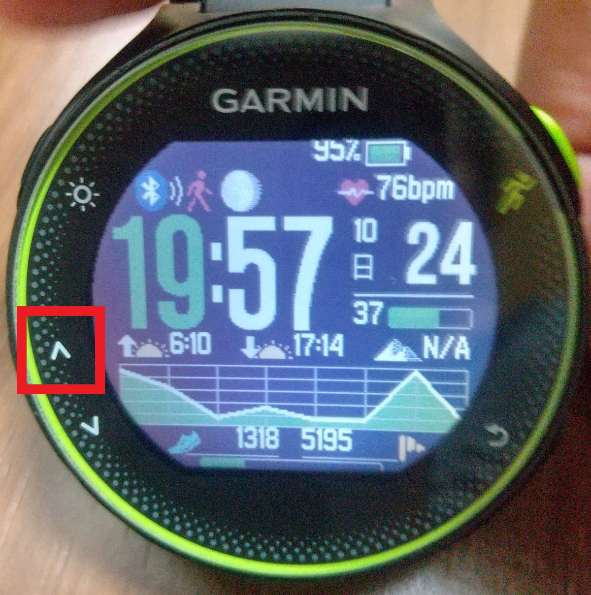 【Garmin】あるキーを長押しすると”画面ロック”できるって知っていましたか？（設定方法をご紹介） よしッくすCh ガーミン活用術