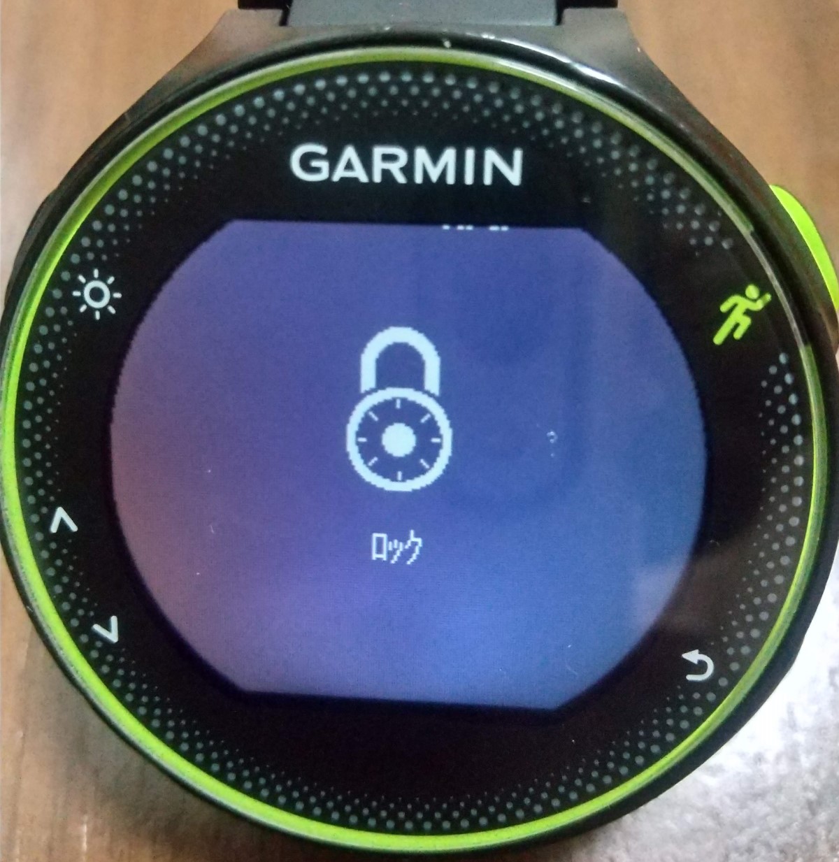 【Garmin】あるキーを長押しすると”画面ロック”できるって知っていましたか？（設定方法をご紹介） よしッくすCh ガーミン活用術