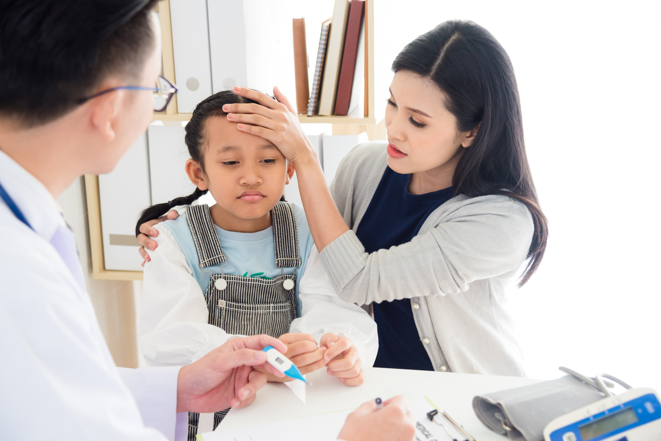 Evaluating Pediatric Fever in the Emergency Department BroadcastMed