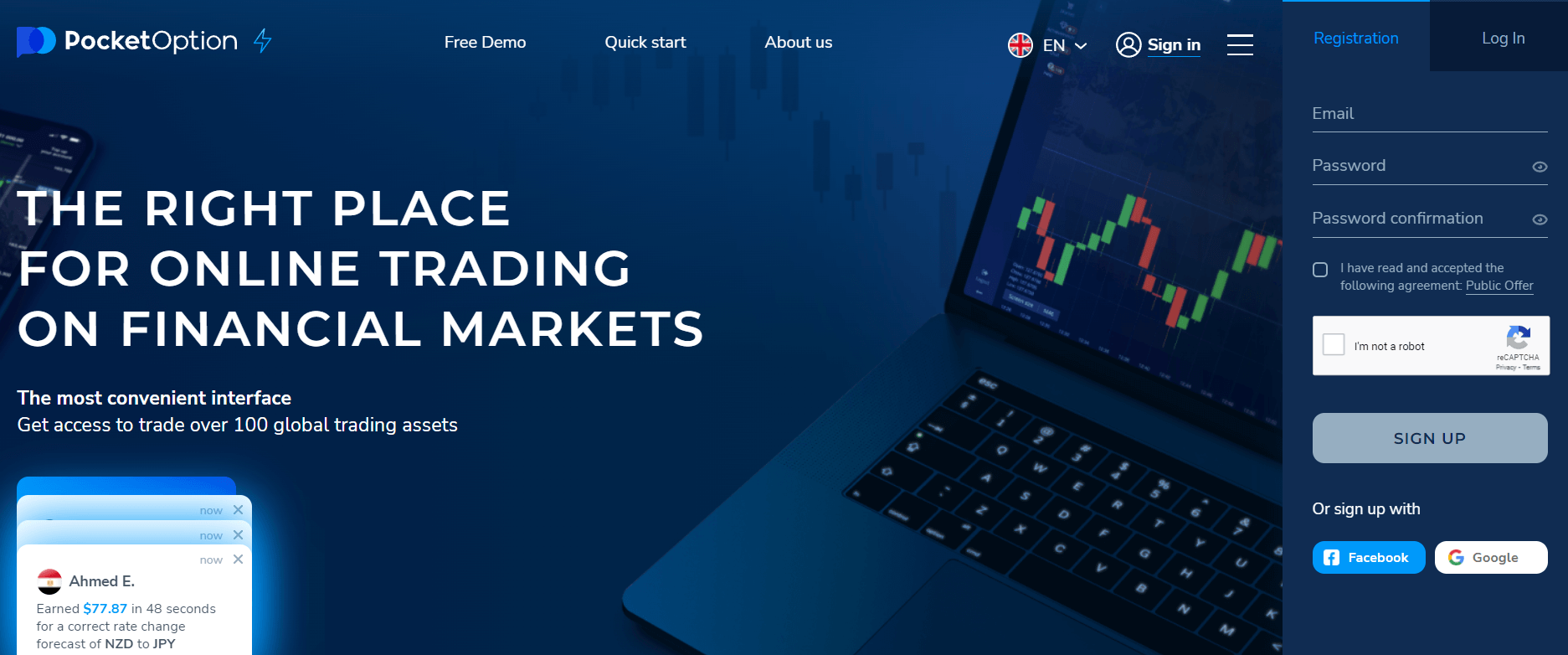 Pocket Option Review (2024) Is it a Scam or Legit Broker ☑️