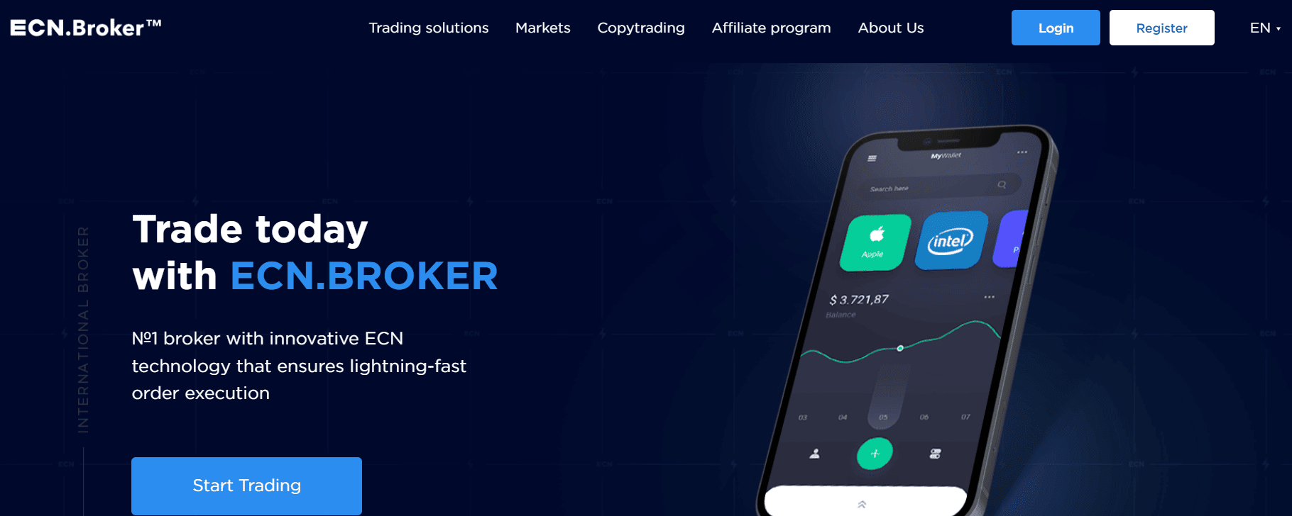 ECN Broker Review (2024) Is ECN Broker Scam or Legit Broker☑️