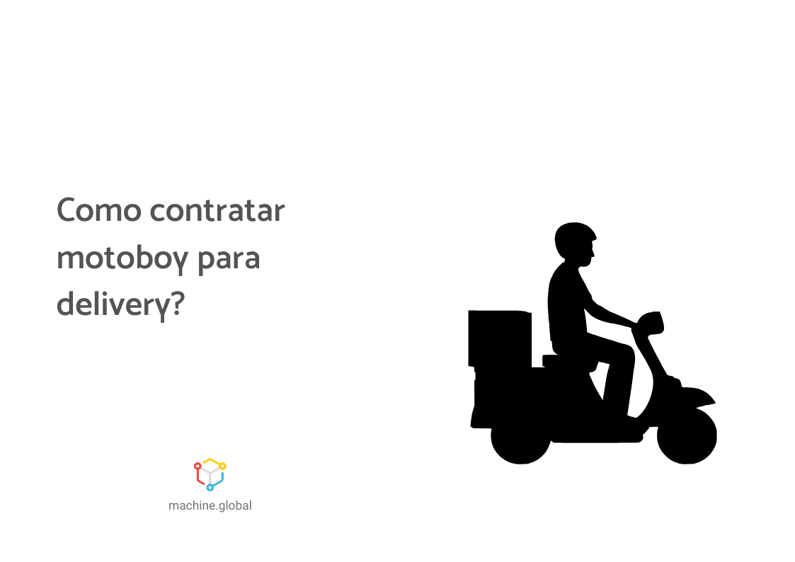 Como contratar motoboy para delivery? 55content