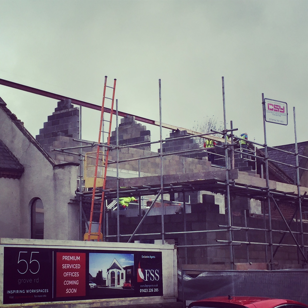 New offices Harrogate 55 Grove Road Coming soon