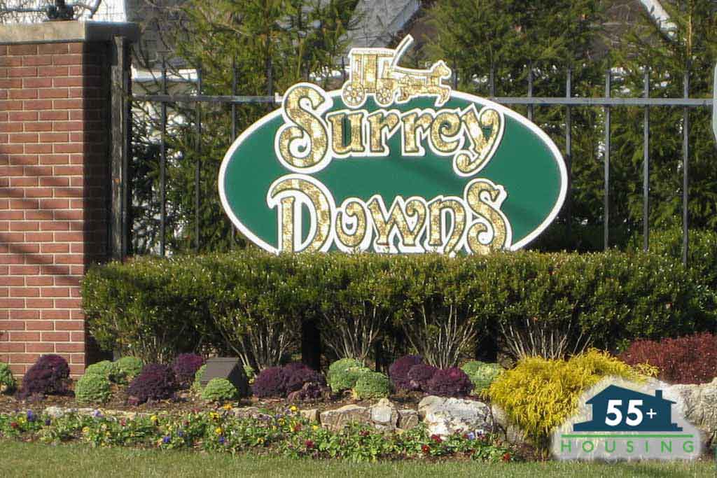 Surrey Downs Adult Community in Howell, NJ 55+ Housing for Sale