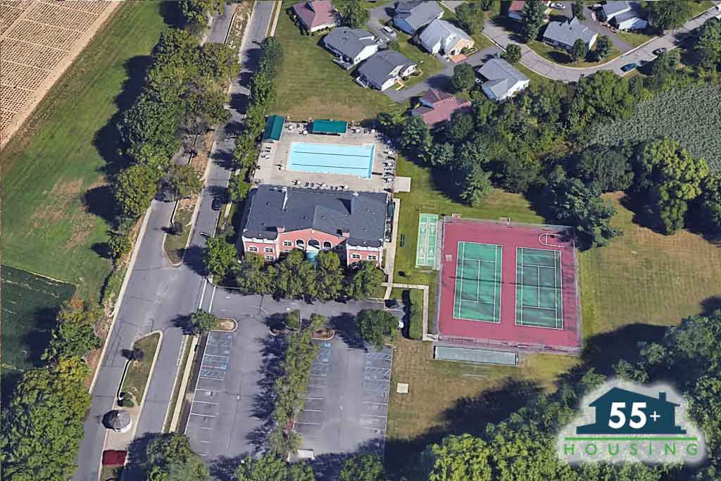 Surrey Downs Adult Community in Howell, NJ 55+ Housing for Sale