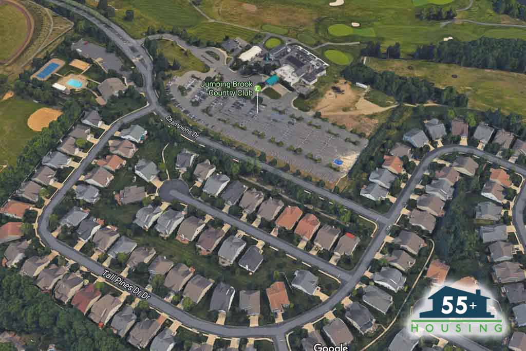 Villas at Jumping Brook Adult Community in Neptune, NJ 55+ Housing
