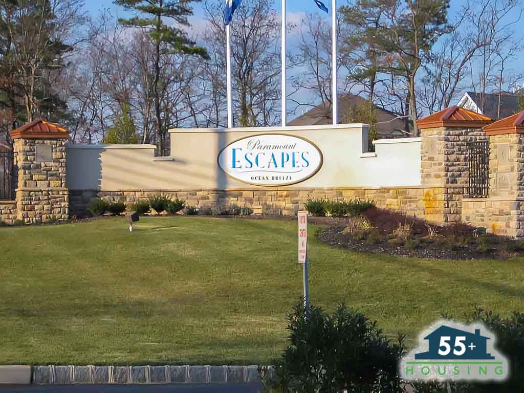 Escapes at Ocean Breeze Adult Community Manahawkin, NJ 55+ Homes