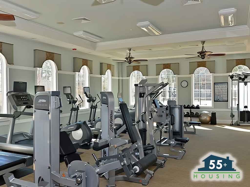 Escapes at Ocean Breeze Adult Community Manahawkin, NJ 55+ Homes