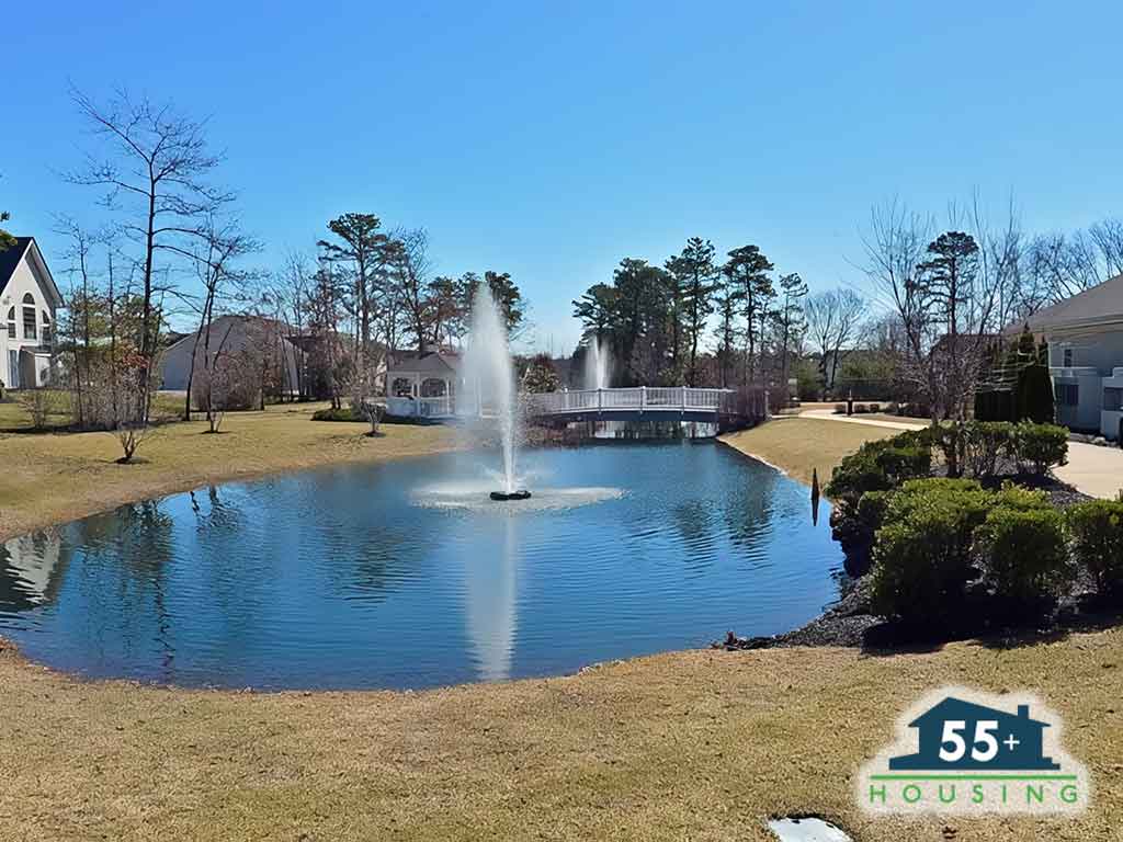 Escapes at Ocean Breeze Adult Community Manahawkin, NJ 55+ Homes