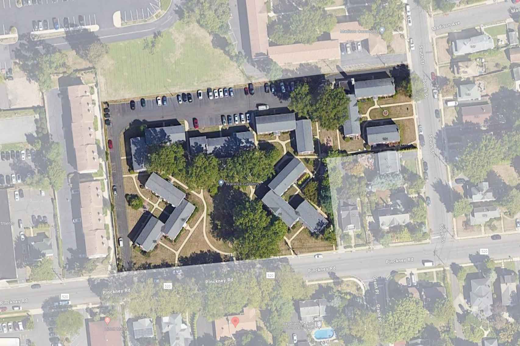 Warwick Gardens Adult Community, Red Bank COOPs for Sale