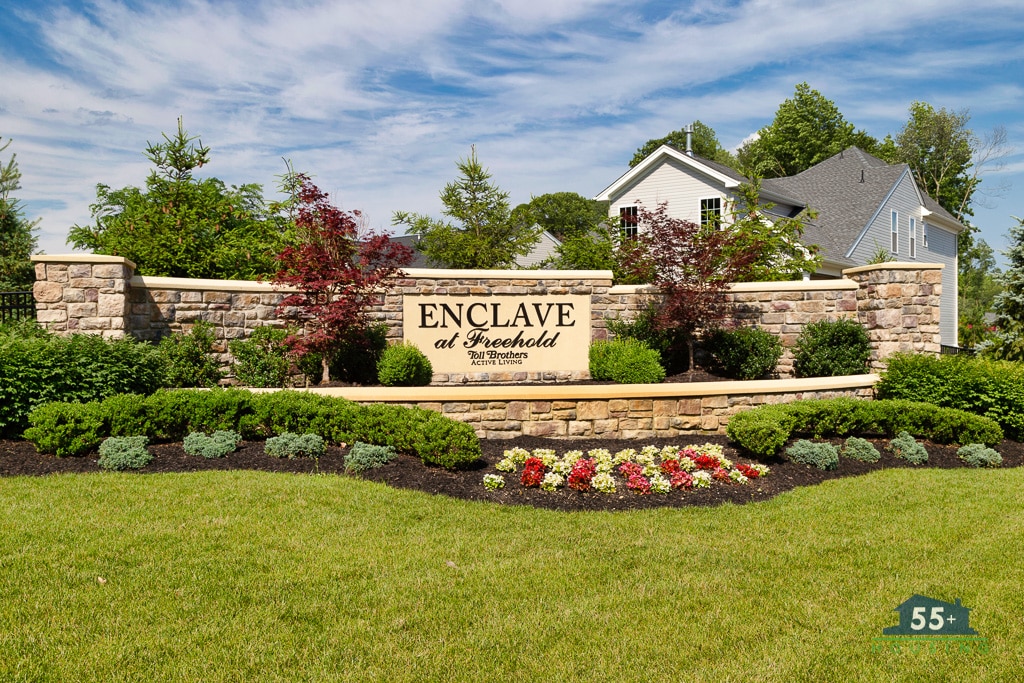Enclave at Freehold, NJ Adult Community 55+ Housing
