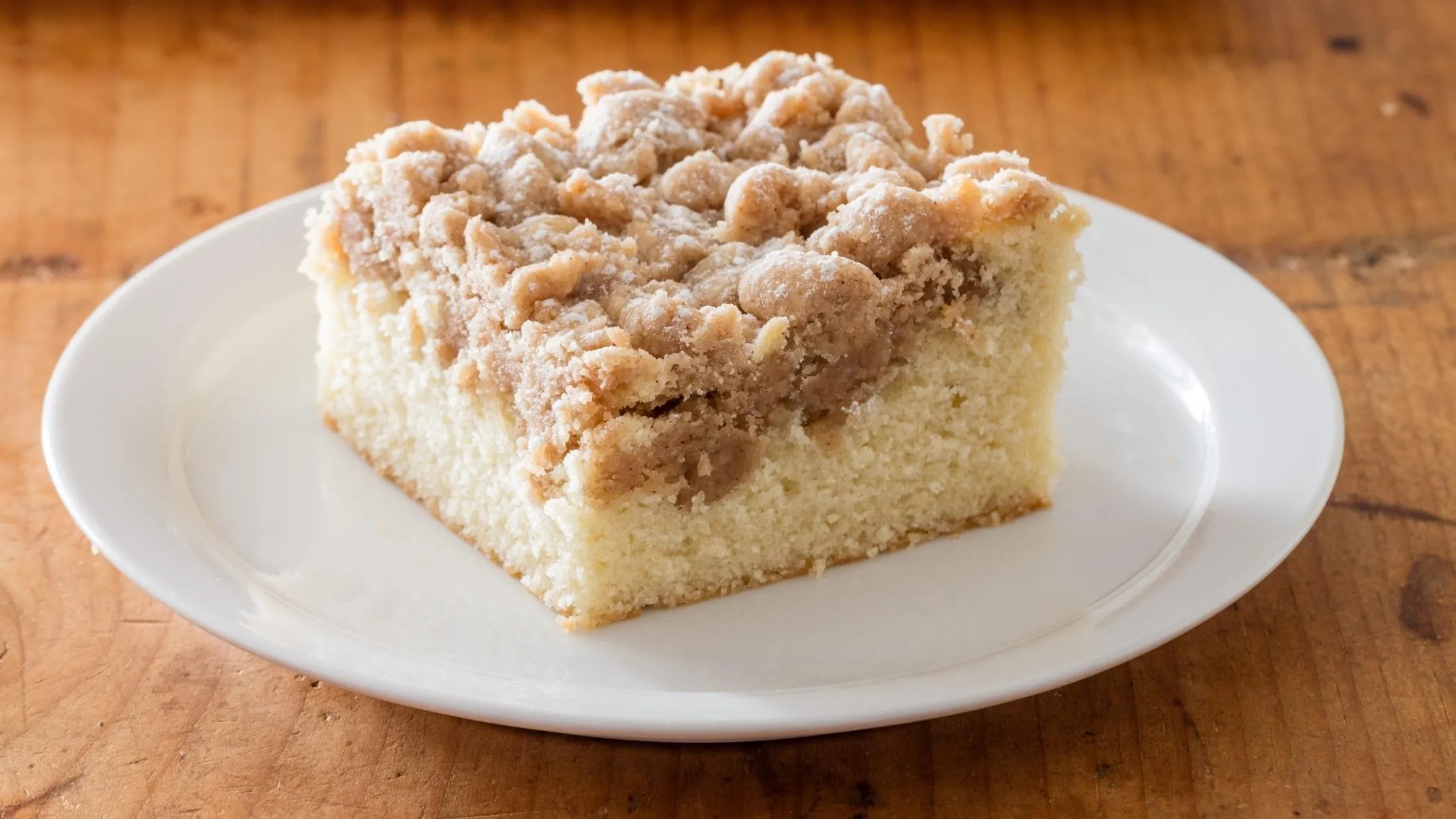 New YorkStyle Crumb Cake courtesy of America's Test Kitchen 55+ Life