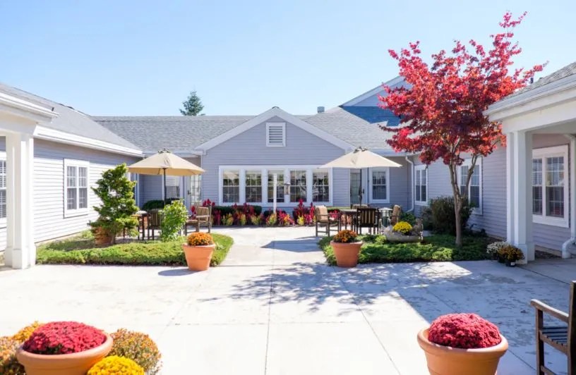 Marjorie Doyle Rockwell Center Assisted Living community in Cohoes