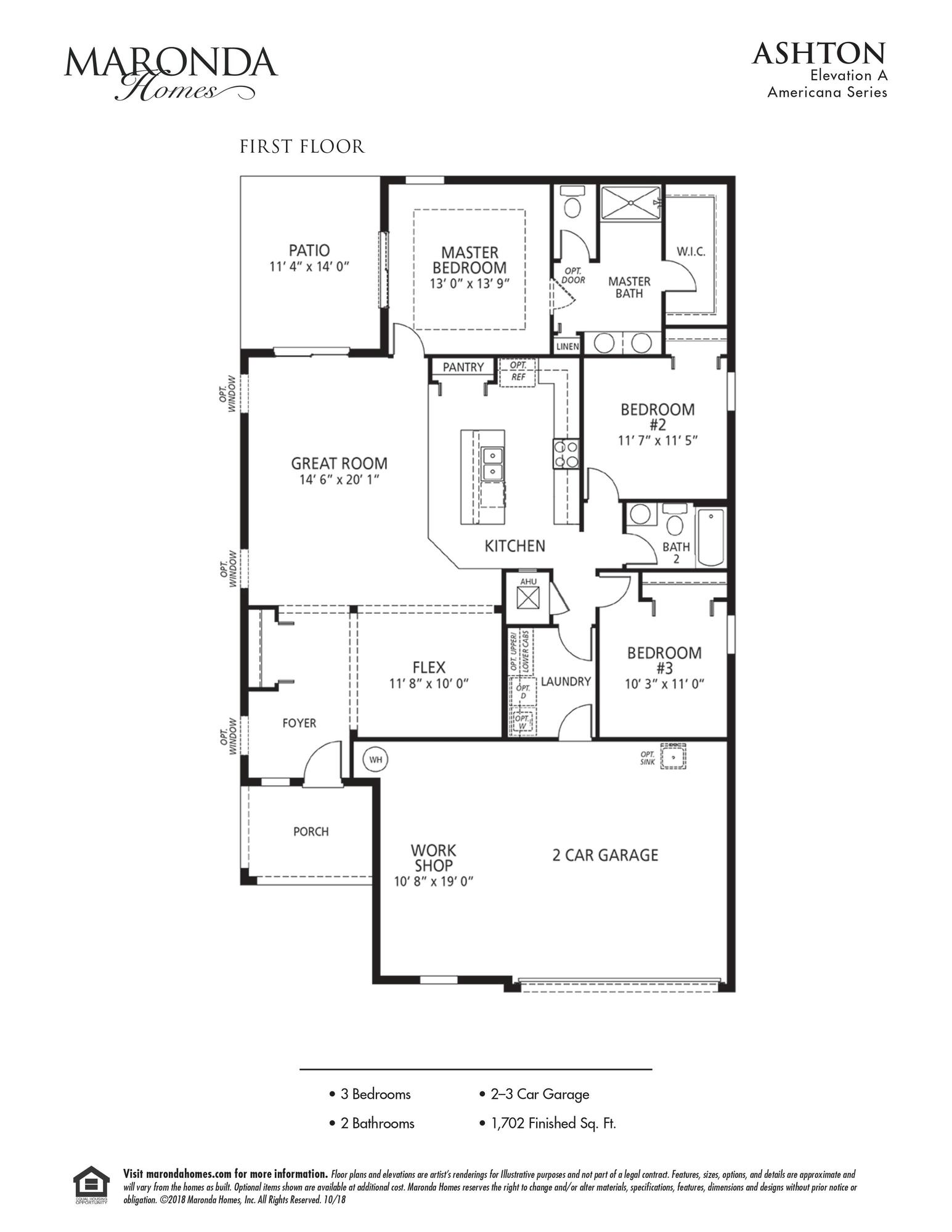 Maronda Floor Plans Floor Roma