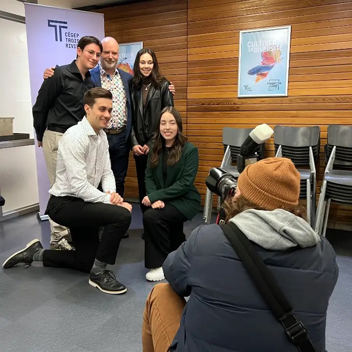 Martin Saulnier, président d’honneur du Gala Publicitaire 2023 du Cégep