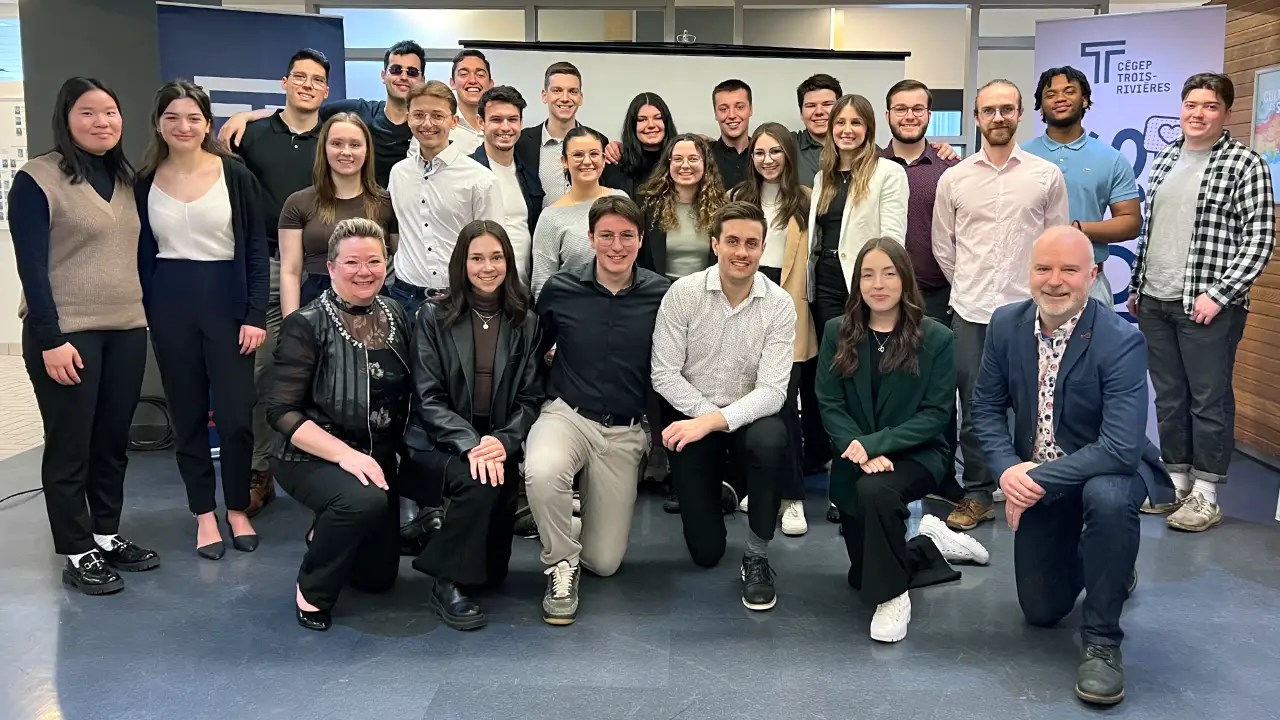 Martin Saulnier, président d’honneur du Gala Publicitaire 2023 du Cégep