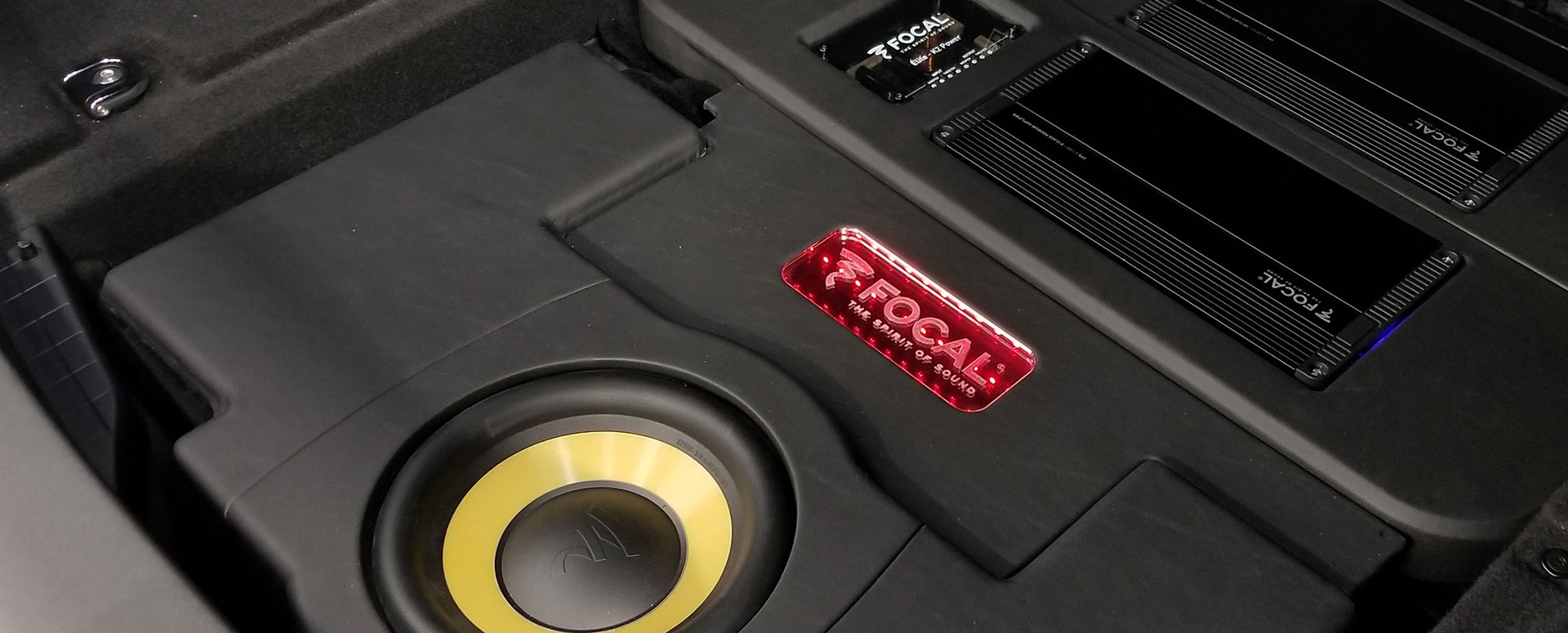 Custom Car Audio Installs