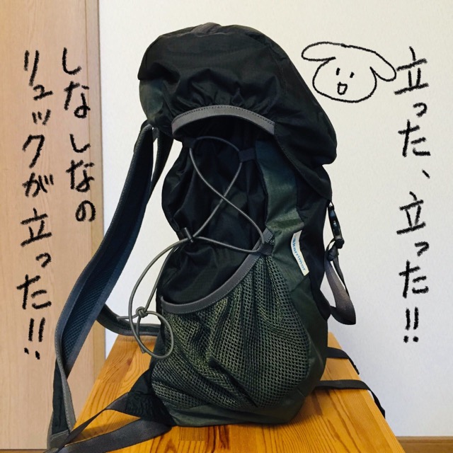 バッグインバッグでリュック中身整理 型崩れ問題が解決できるか レビュー ころえもんカフェ