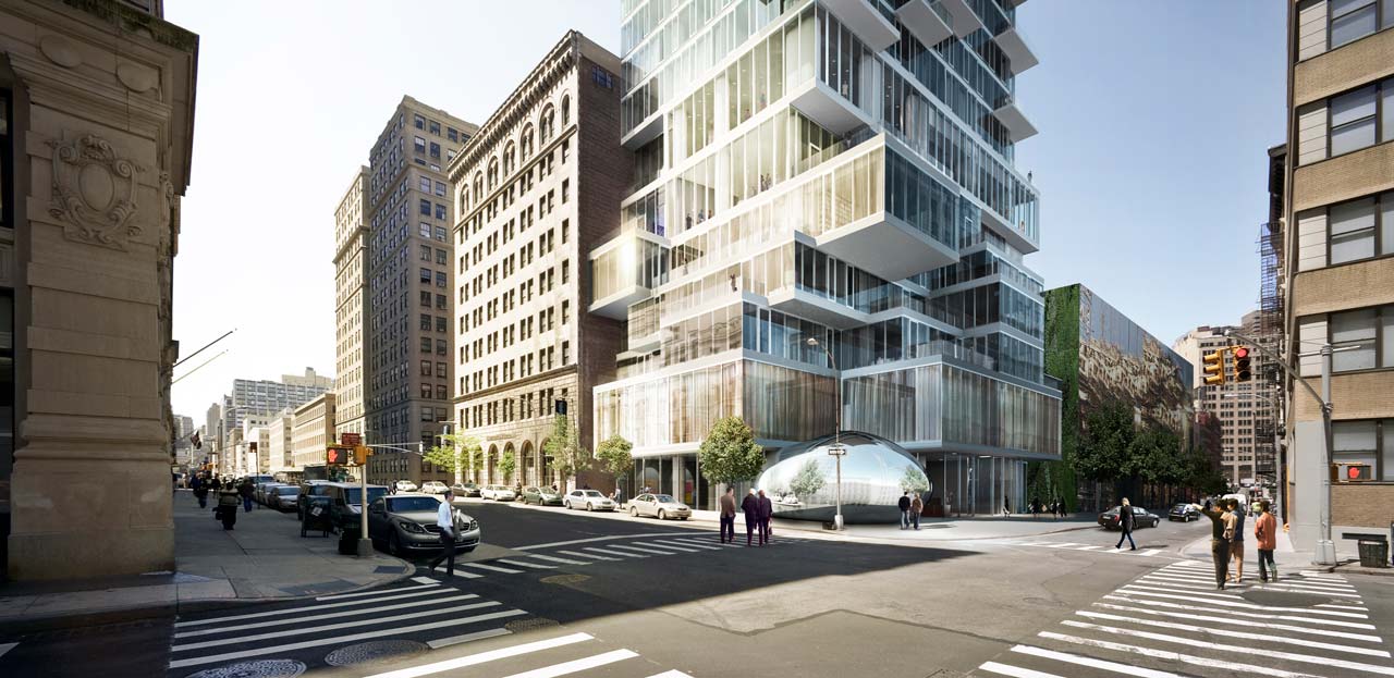 Iconic, Luxury New York TriBeCa Apartments for Sale — 56 Leonard’s