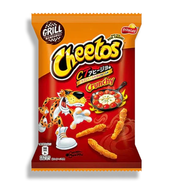 Cheetos Tomato & Cheese 570Exotics
