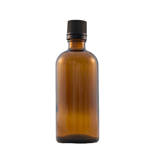 Amber Bottles 100ml (3.38 fl.oz) Green Valley Aromatherapy
