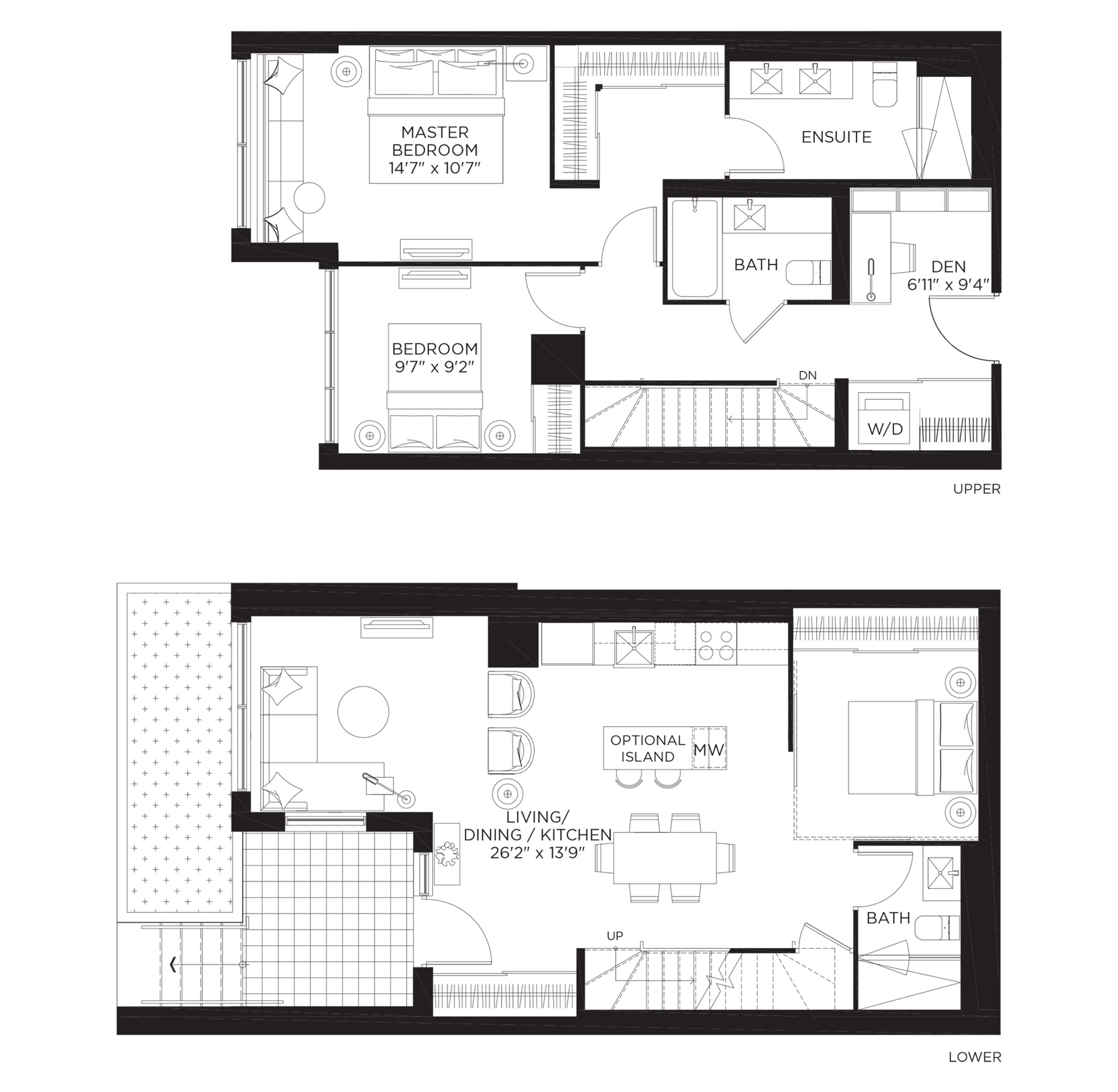TOWNHOME 2 57 Brock Condos