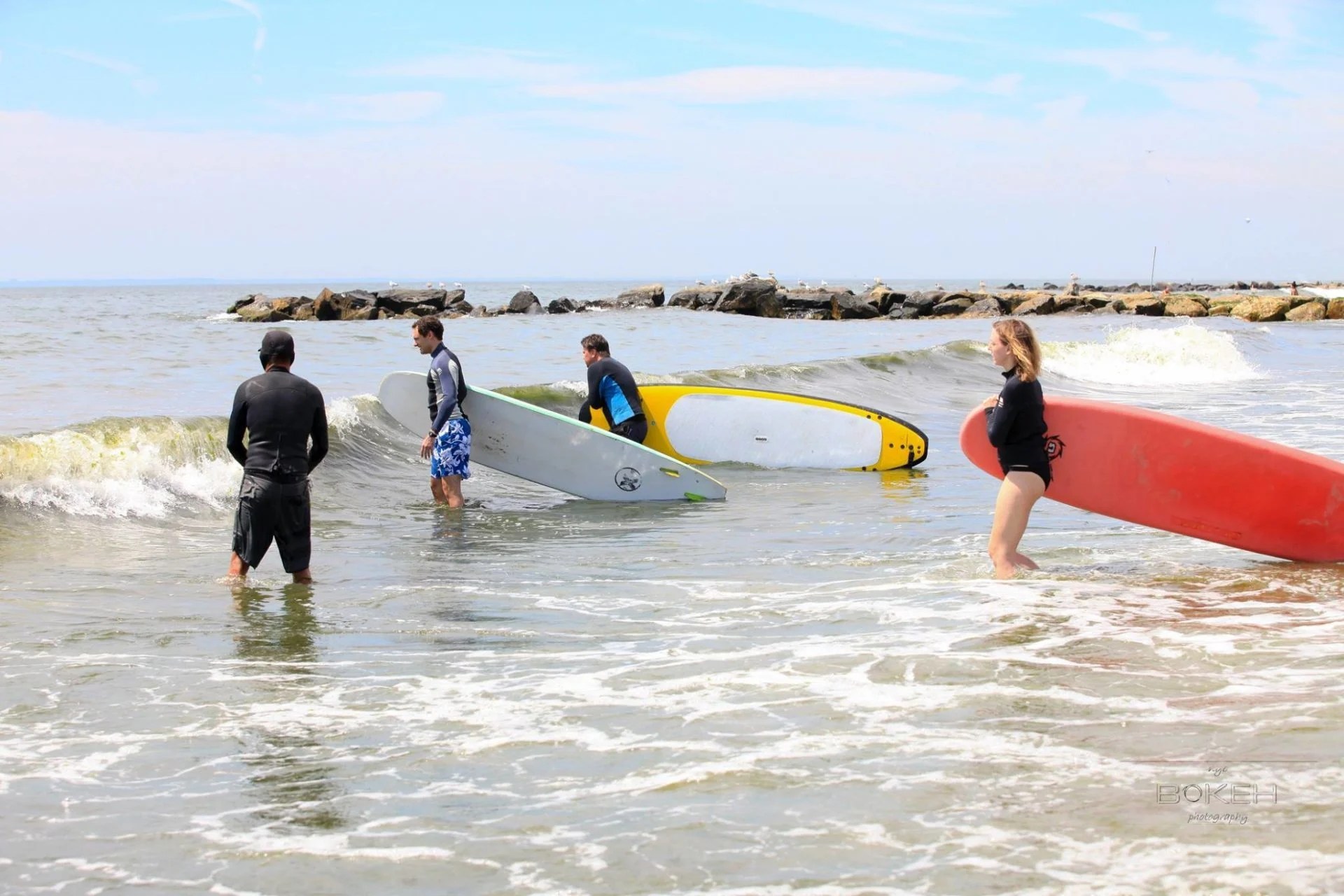 Surf Lessons in the Rockaways, New York City 57hours