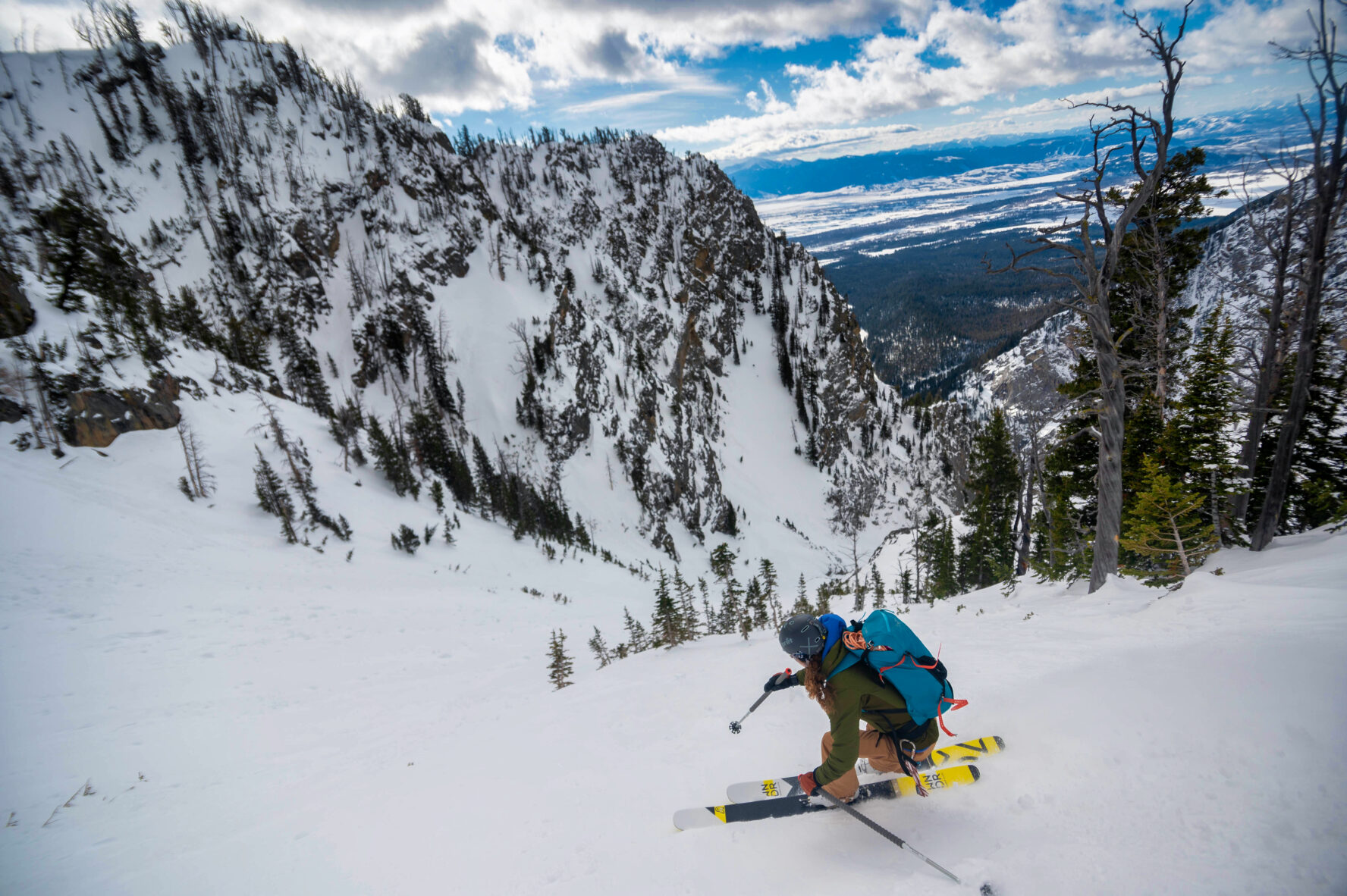 Why the Best Backcountry Skiers Ski in Jackson Hole, Wyoming