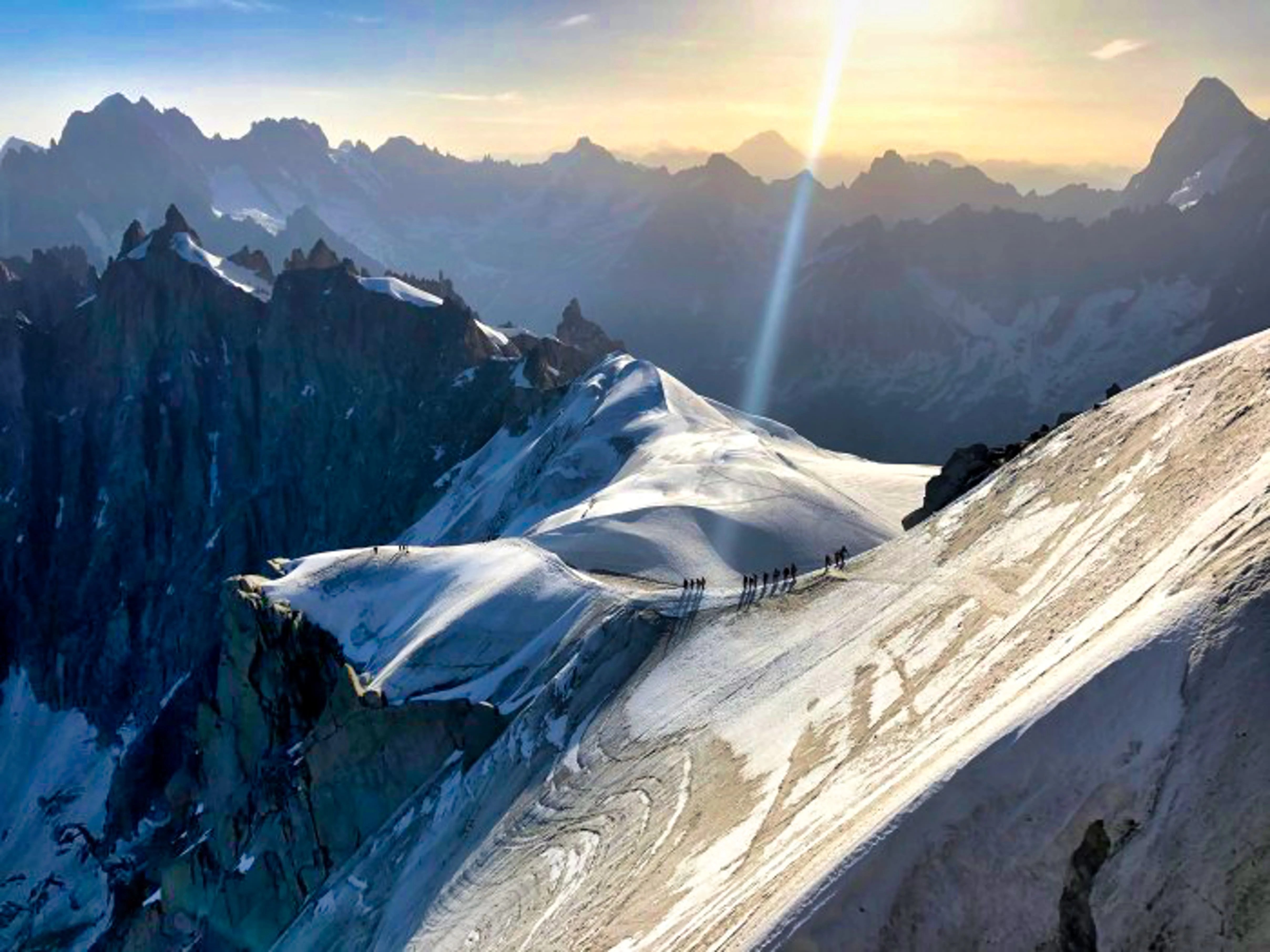 How a Sport Climber Discovered Alpine Climbing in Chamonix