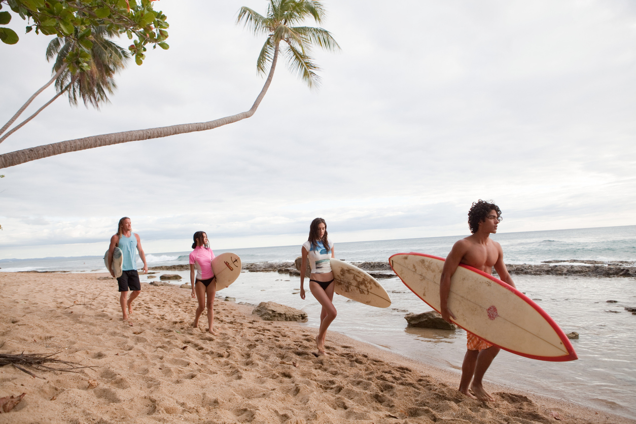 Surfing Lessons in Aguadilla, Puerto Rico 57hours
