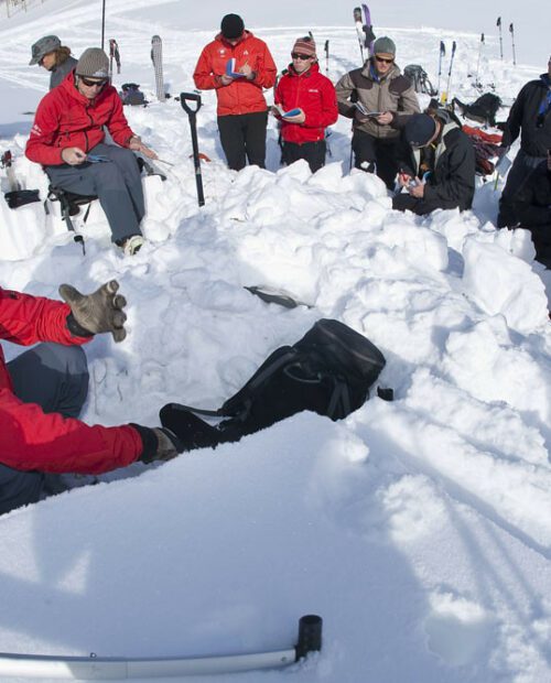 AIARE Level 1 Avalanche Course in Vail, CO 57hours