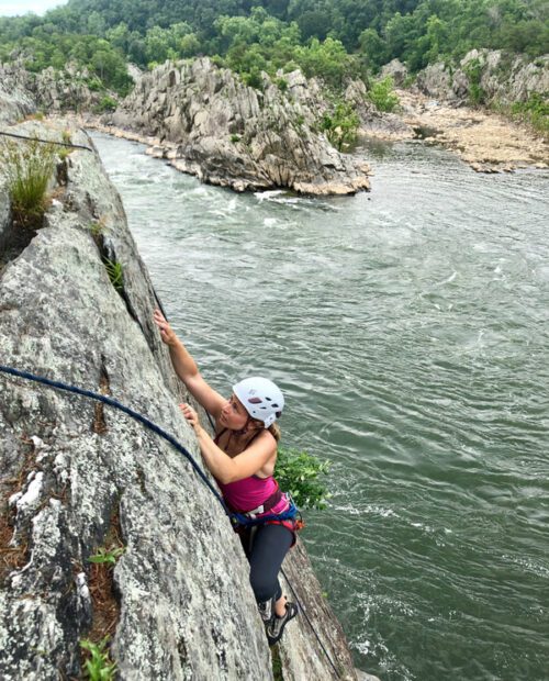 Guided Rock Climbing in Great Falls, VA 57hours