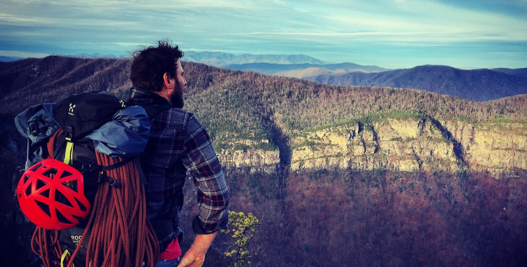 Rock Climbing in North Carolina is FullValue Adventure