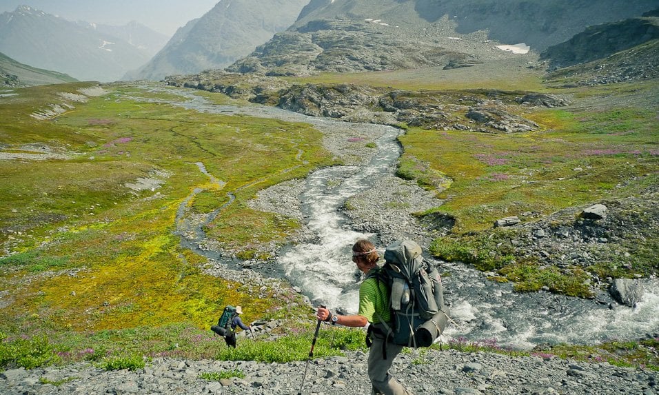 Guided Backpacking in Denali’s Remote Wilderness 57hours
