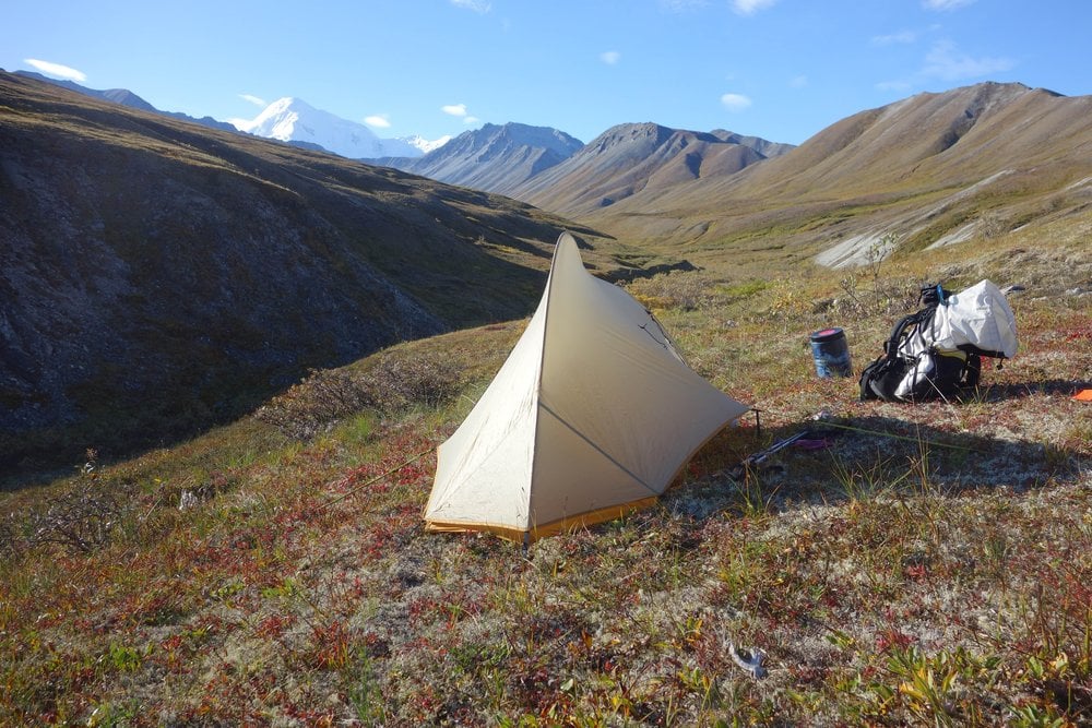 Guided Backpacking in Denali’s Remote Wilderness 57hours