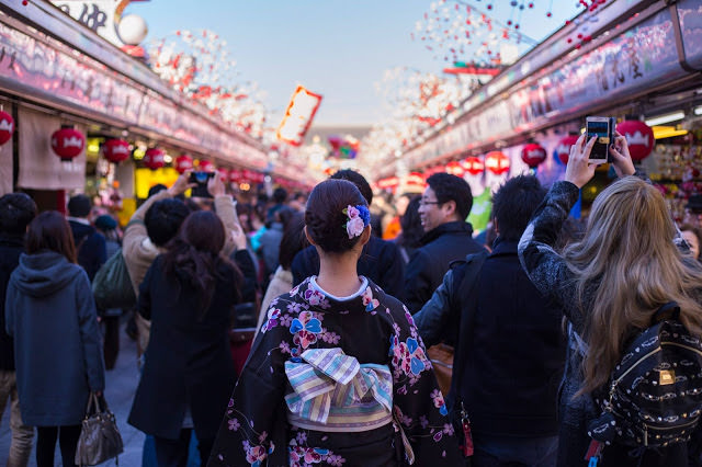 【東京】最道地的日本體驗-東京七色和服逛雷門淺草