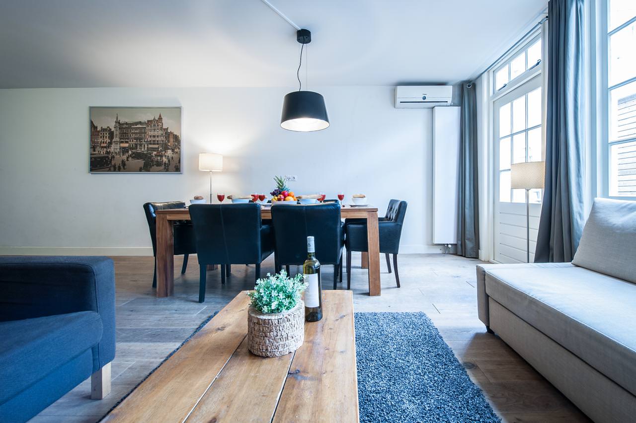 荷蘭住宿｜適合多人入住的質感阿姆斯特丹港公寓，Amsterdam Harbour Apartments
