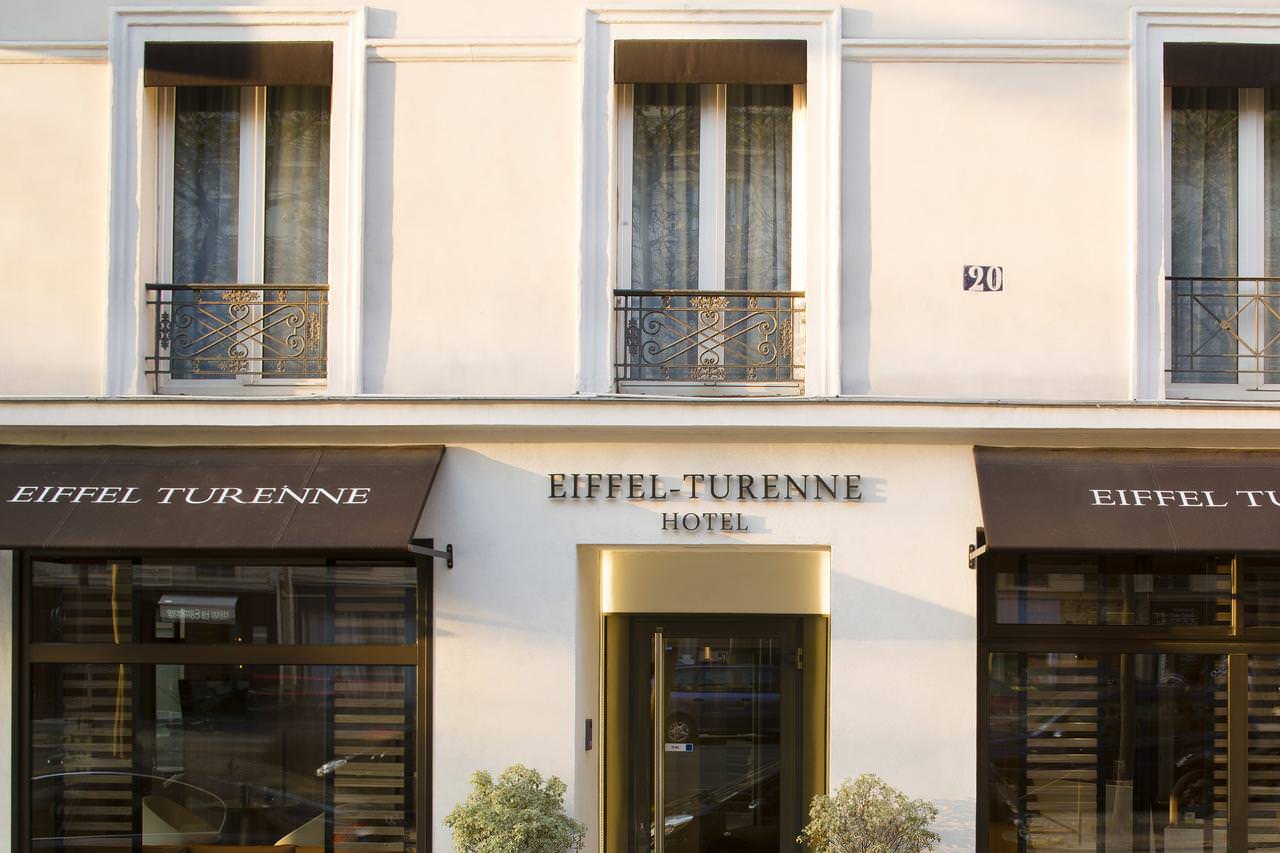 巴黎住宿｜治安良好第七區艾菲爾蒂雷納酒店，Hôtel Eiffel Turenne