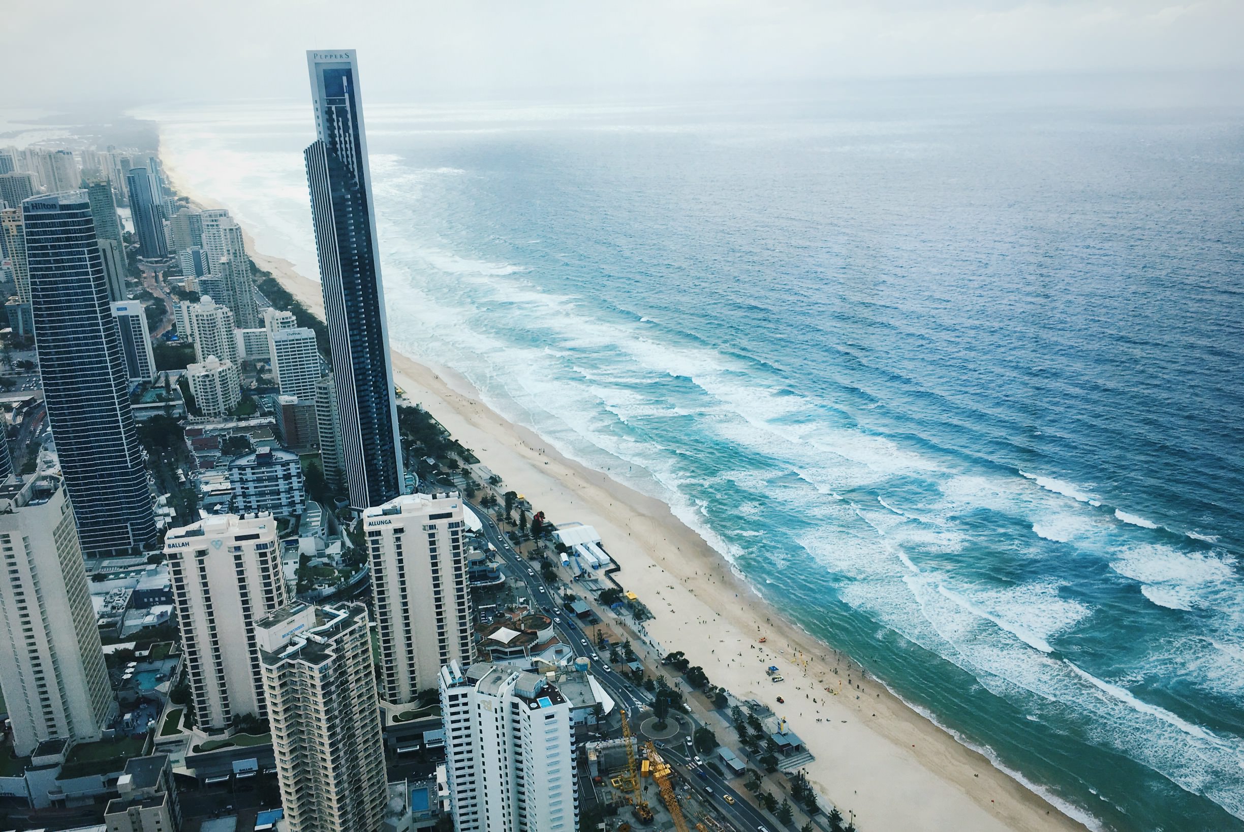 澳洲黃金海岸旅行｜Q1大廈Skypoint觀景台，高級空間一覽黃金海岸美景