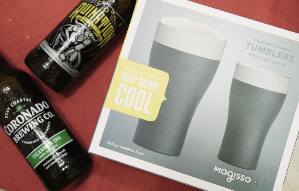 生活選物｜別讓炎炎夏日壞了啤酒風味，芬蘭 Magisso Self-Cooling 啤酒專用杯讓啤酒保持低溫更好喝