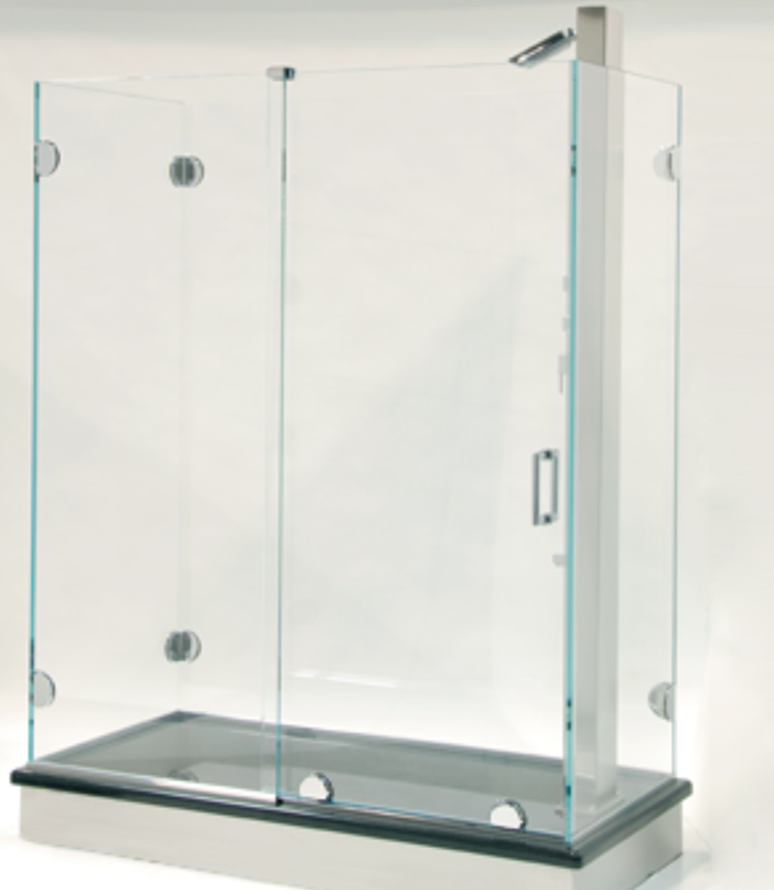 Frameless Sliders 57 Direct Shower Door
